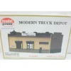 Model Power 1549 N Scale Modern Truck Depot Kit - Model Train Junction: Quality Parts and Art Supplies