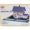 Model Power 1553 N Scale Moving In House Building Kit - Model Train Junction: Quality Parts and Art Supplies