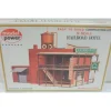 Model Power 1512 N Scale Railroad Hotel/Hotel De La Gare Building Kit - Model Train Junction: Quality Parts and Art Supplies