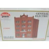 Model Power 1545 N Scale 4-Story General Electric Building Kit - Model Train Junction: Quality Parts and Art Supplies