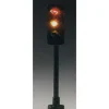 Model Power 8563 N Standard Traffic Light Brass Handcrafted (Pack of 2) - Model Train Junction: Quality Parts and Art Supplies