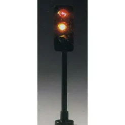 Model Power 8563 N Standard Traffic Light Brass Handcrafted (Pack of 2) - Model Train Junction: Quality Parts and Art Supplies