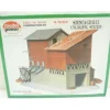 Model Power 1518 N Stone & Gravel Unloading Station Kit - Model Train Junction: Quality Parts and Art Supplies