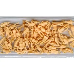 Model Power 1370 N Unpainted Figures (Set of 72) - Model Train Junction: Quality Parts and Art Supplies