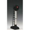 Model Power 8572 N 4-Way Pre-Wired Brass Painted Block Target Signal - Model Train Junction: Quality Parts and Art Supplies