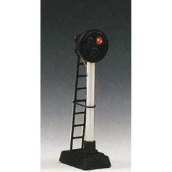 Model Power 8572 N 4-Way Pre-Wired Brass Painted Block Target Signal - Model Train Junction: Quality Parts and Art Supplies