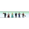 Model Power 6065 O And 0-27 Steam Era People Figures (Set of 6) - Model Train Junction: Quality Parts and Art Supplies