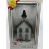 Model Power 6350 O Built-Up Church Building with 2 Figures - Model Train Junction: Quality Parts and Art Supplies