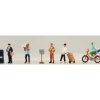 Model Power 5785 Postal Workers (Pack of 7) - Model Train Junction: Quality Parts and Art Supplies