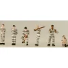 Model Power 5783 Prisoners blck & wht Strp - Model Train Junction: Quality Parts and Art Supplies