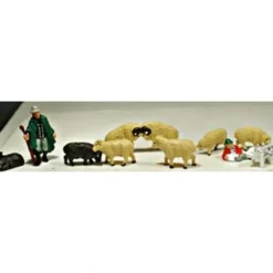 Model Power 5775 Shepard and Sheep - Model Train Junction: Quality Parts and Art Supplies