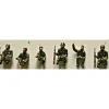 Model Power 5694 Sitting Soldier Figures (Set of 6) - Model Train Junction: Quality Parts and Art Supplies