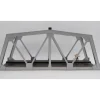 Model Power 6095 Truss Bridge w/Blinking Light VG - Model Train Junction: Quality Parts and Art Supplies