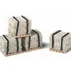 Model Railstuff 540 HO Pallets of Concrete Blocks ( (Pack of 4) - Model Train Junction: Quality Parts and Art Supplies