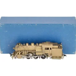 Models West BRASS HO Scale NJC 4-6-4T Steam Locomotive EX/Box - Model Train Junction: Quality Parts and Art Supplies