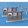 Modelscene 5007 HO BUS STOP & SHELTER - Model Train Junction: Quality Parts and Art Supplies