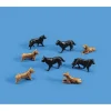 Modelscene 5102 HO Dogs - Model Train Junction: Quality Parts and Art Supplies