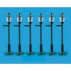 Modelscene 5004 HO GAS LAMP POSTS - Model Train Junction: Quality Parts and Art Supplies