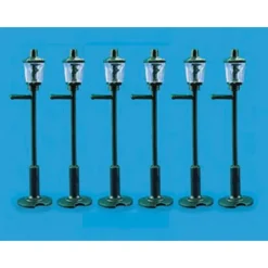 Modelscene 5004 HO GAS LAMP POSTS - Model Train Junction: Quality Parts and Art Supplies