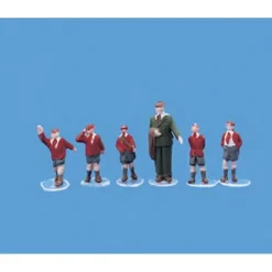 Modelscene 5121 HO SCHOOLBOYS & MASTER - Model Train Junction: Quality Parts and Art Supplies