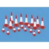 Modelscene 5008 HO TRAFFIC CONES-LRG&SMLL - Model Train Junction: Quality Parts and Art Supplies