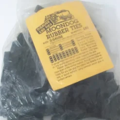 Moondog 150-1 O Gauge Rubber Ties 150 Pack - Model Train Junction: Quality Parts and Art Supplies