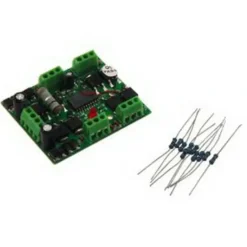 MRC 0001628 HO DCC Accessory Decoder 4-Output - Model Train Junction: Quality Parts and Art Supplies