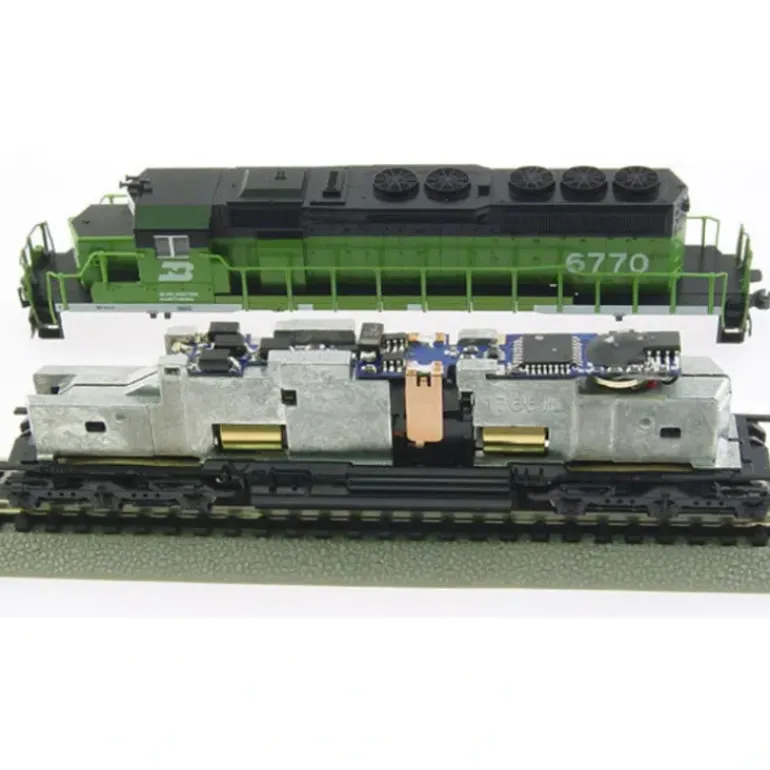 MRC 1806 N DCC Sound & Control Decoder For Kato SD40-2 - Model Train Junction: Quality Parts and Art Supplies