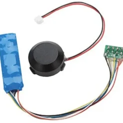 MRC 1643 N Sheer Brilliance Mini DCC Decoder with Sound Diesel Modern Switcher - Model Train Junction: Quality Parts and Art Supplies