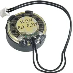 MRC 1512 Round Speakers with Baffle & Wiring Harness 3/4" 20mm Diameter - Model Train Junction: Quality Parts and Art Supplies