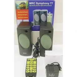 MRC AA555 Symphony 77 Sound Station - Model Train Junction: Quality Parts and Art Supplies