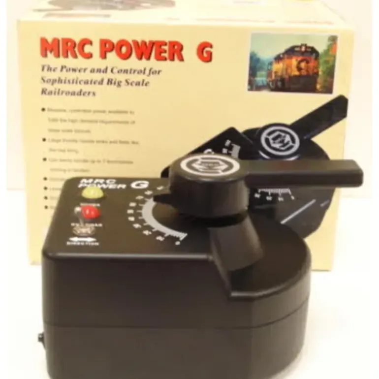 MRC AG990 G Power Train Control 10amp with Large Throttle Handle & Fixed DC - Model Train Junction: Quality Parts and Art Supplies