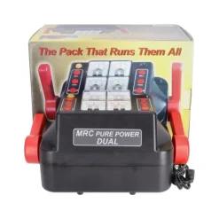 MRC AH601 O Pure Power Dual AC Train Control (270 Watts) - Model Train Junction: Quality Parts and Art Supplies