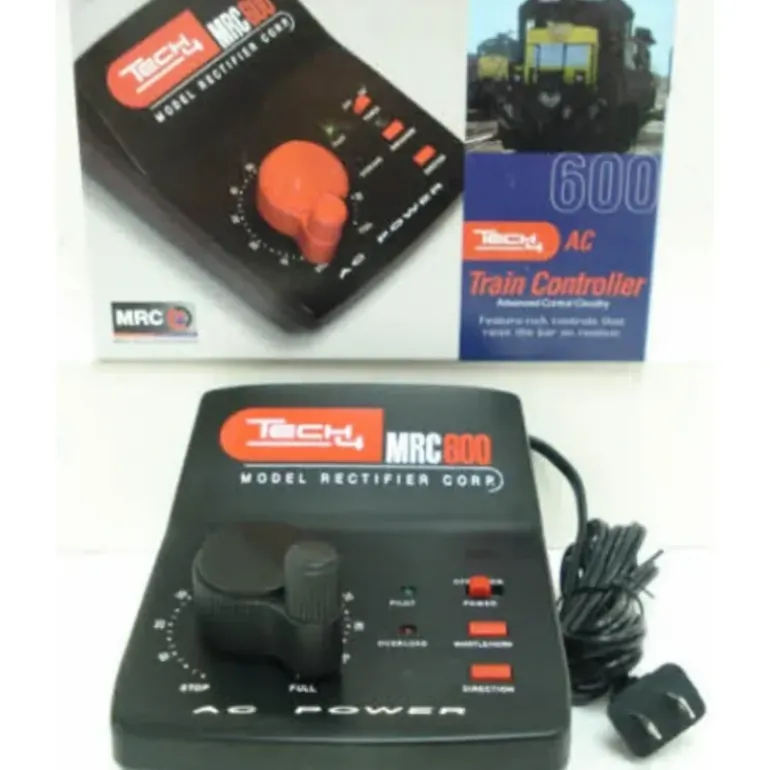 MRC AH600 O Tech 4 600 50 Watt AC Output - Model Train Junction: Quality Parts and Art Supplies