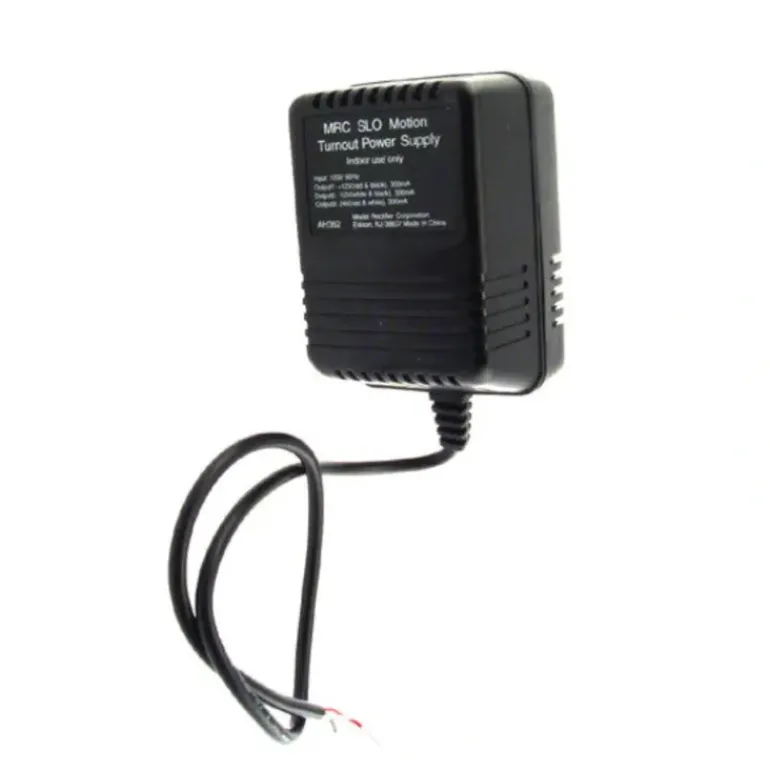 MRC AH362 Railroad Accessory Items Tortoise Switch Power Supply - Model Train Junction: Quality Parts and Art Supplies