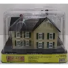 MTH 30-90332 #6 Farm House Cream w/Green Shutters - Model Train Junction: Quality Parts and Art Supplies