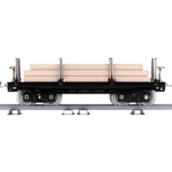 MTH 11-30034 #211 Flatcar w/Load - Model Train Junction: Quality Parts and Art Supplies