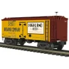 MTH 20-94363 36 FT. WOODSIDED REEFER CAR SCHOTT BREWING CO. - Model Train Junction: Quality Parts and Art Supplies