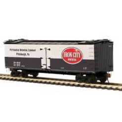 MTH 81-94005 81 Iron City HO Scale R-40-2 Woodside Reefer - Model Train Junction: Quality Parts and Art Supplies