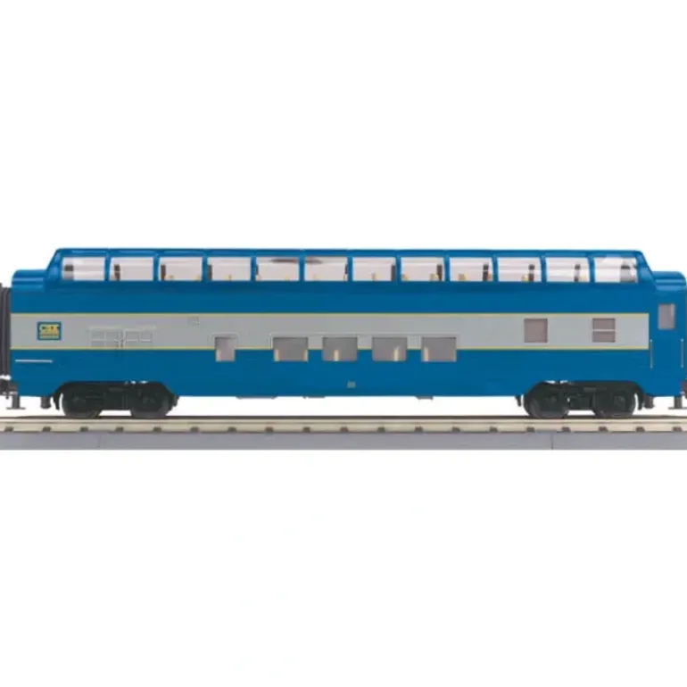 MTH 30-67603 60' STREAMLINED ABS FULL LENGT CSX - Model Train Junction: Quality Parts and Art Supplies