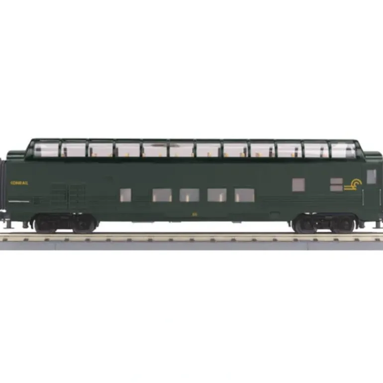 MTH 30-67607 60' STREAMLINED ABS FULL LENGT CONRAIL - Model Train Junction: Quality Parts and Art Supplies