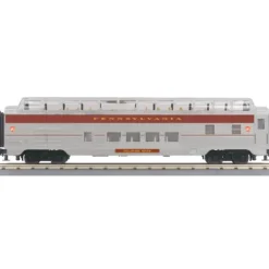 MTH 30-67599 60' STREAMLINED ABS PRR - Model Train Junction: Quality Parts and Art Supplies