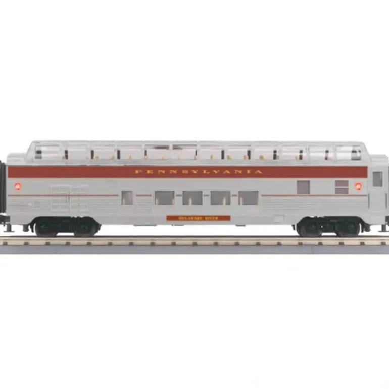 MTH 30-67599 60' STREAMLINED ABS PRR - Model Train Junction: Quality Parts and Art Supplies