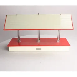 MTH 11-90007 #155 White/Red Freight Shed - Model Train Junction: Quality Parts and Art Supplies