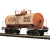 MTH 20-96180 A&W Rootbeer 8000 Gallon Tank Car - Model Train Junction: Quality Parts and Art Supplies