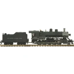 MTH 20-3308-1 ACL 2-10-0 Decapod Steam w/P-S 2 Hi-Rail Wheels #8000 - Model Train Junction: Quality Parts and Art Supplies