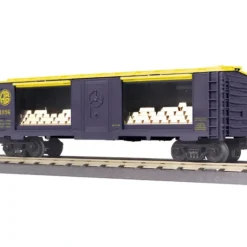 MTH 30-74528 Alaska 40' Window Mint Boxcar w/Gold - Model Train Junction: Quality Parts and Art Supplies