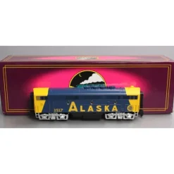 MTH 20-2128-3 Alaska F3 B-Unit Non Powered Diesel Engine #1517 LN/Box - Model Train Junction: Quality Parts and Art Supplies