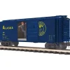 MTH 20-93526 Alaska Operating Boxcar w/Signalman - Model Train Junction: Quality Parts and Art Supplies