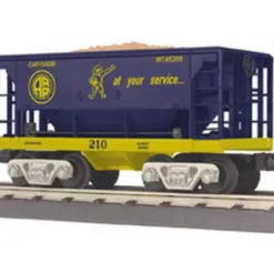 MTH 30-75358 Alaska Ore Car w/Load - Model Train Junction: Quality Parts and Art Supplies